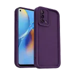 Oppo A74 4G Kılıf Viera Silikon - Mürdüm-2