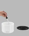 3D Alev Işıklı Aromaterapi Makinesi – 360 ml Su Kapasiteli Sessiz Difüzör-2