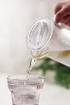 Akilik Barok 1,5 Lt Şeffaf Sürahi (Buzdolabı Kapak Rafına Sığar)-3