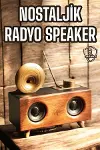 Nostaljik Görünümlü Bluetooth Bağlantılı Speaker-2
