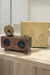 Nostaljik Görünümlü Bluetooth Bağlantılı Speaker-3