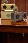 Nostaljik Görünümlü Bluetooth Bağlantılı Speaker-4