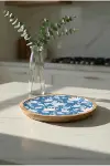Mango Agacı Pasta Tabağı & Sunum Tabağı 20 Cm Desenli-3