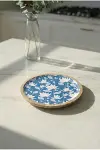 Mango Agacı Pasta Tabağı & Sunum Tabağı 20 Cm Desenli-1