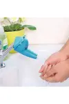 Çocuklar İçin Eğitici ve Güvenli Musluk Uzatıcı Genişletici Başlık Aparatı Fil Figürlü-4