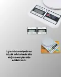 Hassas Tartım İçin Dijital Mutfak Terazisi – 10kg / 1g-2