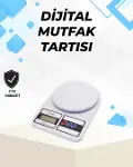 Hassas Tartım İçin Dijital Mutfak Terazisi – 10kg / 1g-1