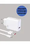 67W Güçlü Şarj Adaptörü ve Turbo Kablo Uzun Ömürlü Dayanıklı Tasarım-4