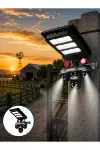 Akıllı Solar Güvenlik Kamerası 3 Lens Hareket Takip Özellikli Dış Ortam Kamera-3