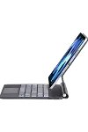 Apple iPad 2025 10.9 10.Nesil (A16) Kılıf X8 Magic Manyetik Klavyeli Tablet Kılıfı - Siyah-2