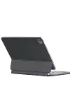 Apple iPad 2025 10.9 10.Nesil (A16) Kılıf X8 Magic Manyetik Klavyeli Tablet Kılıfı - Siyah-3