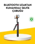Tripodlu Selfie Çubuğu Uzaktan Kumandalı Canlı Yayın Uyumlu-1