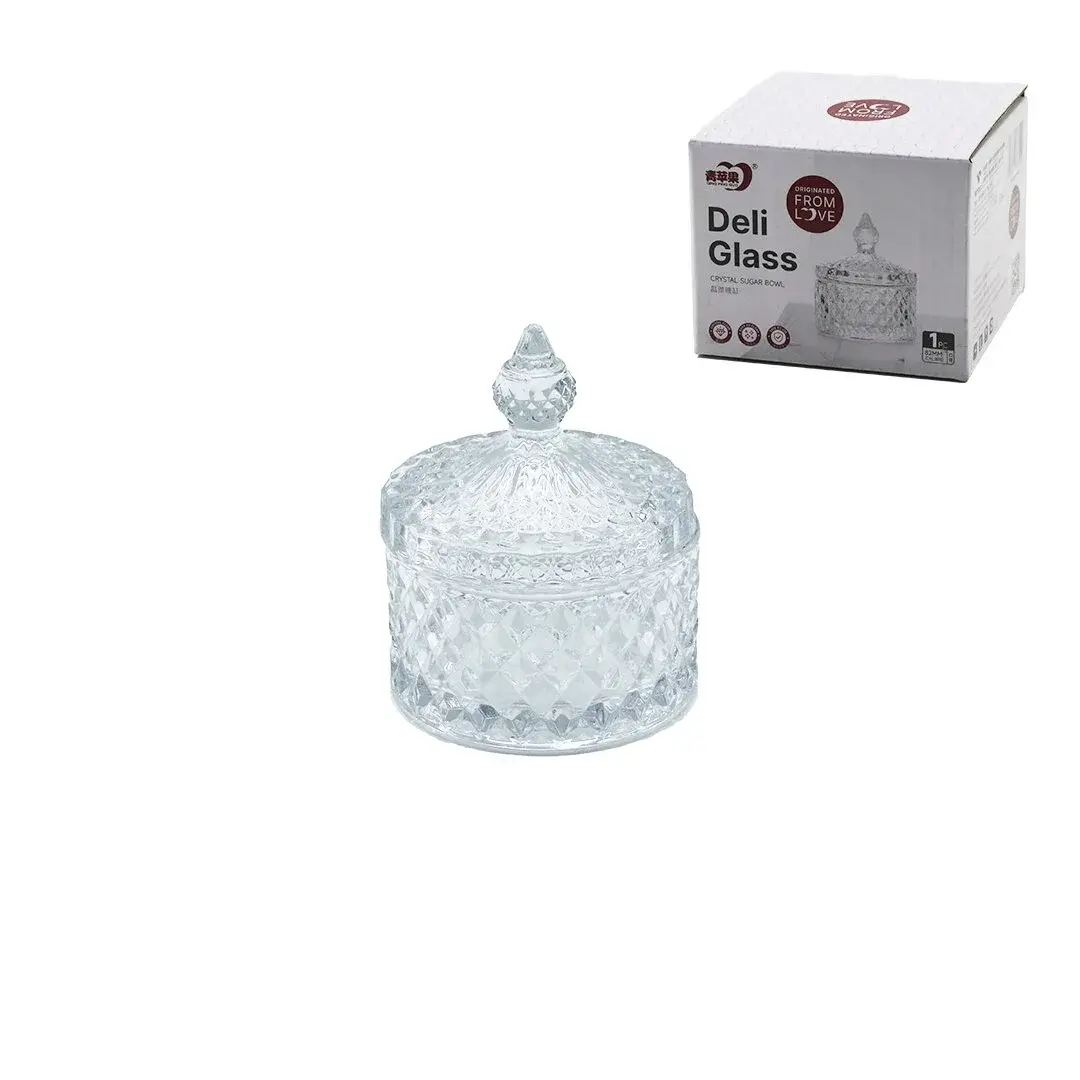 Deli Glass TG1073-3/L1 Dıamond Cam Şekerlik