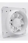 20 W Havalandırma Fanı 150 mm Bağlantı Çapı 20,8 x 20,8 cm Dekoratif Aspiratör-2
