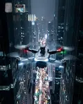 Uzaktan Kontrollü 4K Drone Akıllı Uçuş Modları ve Geniş Açılı Kamera Özellikli-1