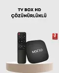 4K Ultra HD TV Kutusu – 8 GB Hafıza, Google Asistan, Chromecast, Dolby Destekli-1