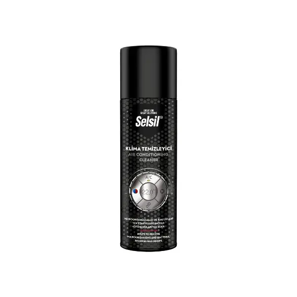Selsil Klima Tezleyici Sprey 150ML Mikro Organizma - Bakteri - Kötü Koku Tezleyici