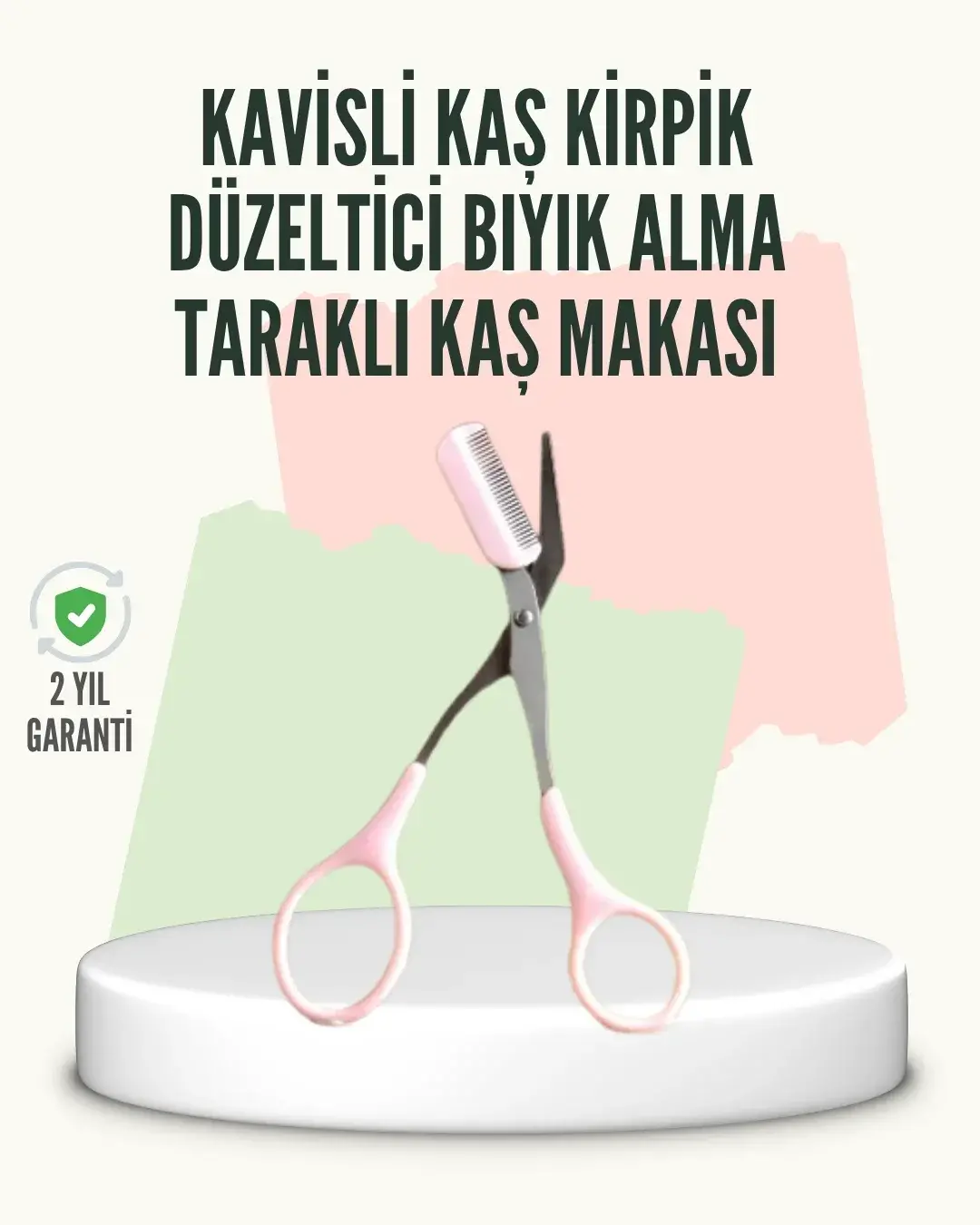 İnce Uçlu Çok Amaçlı Kaş Makası