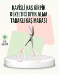 İnce Uçlu Çok Amaçlı Kaş Makası-1