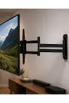 Çift Kollu TV Askı Aparatı Hareketli LCD LED Televizyon Askılığı-1