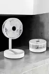 Soğutucu Vantilatör Telefon Standlı Mini Fan-3