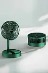 Soğutucu Vantilatör Telefon Standlı Mini Fan-4