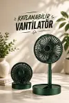 Soğutucu Vantilatör Telefon Standlı Mini Fan-1