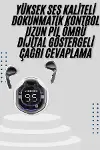 2025 Model Kablosuz Bluetooth Kulaklık ANC ENC Destekli HİFİ Stereo-2