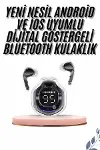 2025 Model Kablosuz Bluetooth Kulaklık ANC ENC Destekli HİFİ Stereo-1