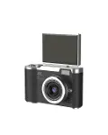 48 MP Kompakt Dijital Kamera 4K Video 8X Zoom ve Flip Ekran Selfie Vlog Uyumlu-3