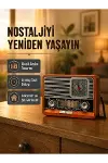 Vintage Radyo – Nostaljik Tasarım ve Modern Teknoloji Bir Arada-1