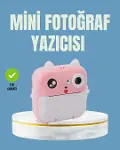 Anında Baskı ve Yüksek Çözünürlüklü Çift Lensli Fotoğraf Makinesi-1