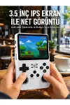 El Tipi Oyun Konsolu 3.5 İnç HD Ekran ve Hafıza Kartı Destekli Yeni Nesil-1