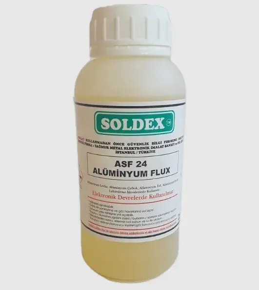 Asf-24 Alünyum Flux Lehim Suyu - 250 Ml