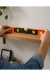 Mini Mıknatıslı Su Terazisi Hassas Ölçüm İçin 3 Göstergeli El Tipi Terazi-1