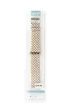 Apple Watch 38mm Karo Motif Kordon - Mavi-2