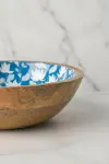 Mango Agacı Sunum Servis Kasesi & Dekoratif Kase 20 Cm Desenli-4