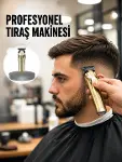 Kablosuz Erkek Bakım Tıraş Makinesi Hassas Bıçaklı Şarjlı Kullanım Yeni Nesil-1