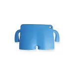 Apple İpad Mini 6 Karakter Tablet Silikon - Mavi-2