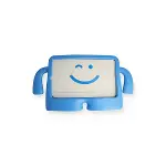 Apple İpad Mini 6 Karakter Tablet Silikon - Mavi-1