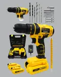 12V Akülü Matkap –Ergonok ve Yüksek Performanslı-2