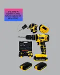 12V Akülü Matkap –Ergonok ve Yüksek Performanslı-4