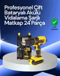 12V Akülü Matkap –Ergonok ve Yüksek Performanslı-1