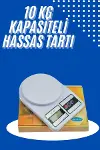 Yeni Nesil Taşınabilir Dijital Hassas Mutfak Tartısı Mutfak Terazisi Hassas Ölçüm 10 Kg-1