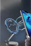 Telefon Tutucu Tüm Arabalara Uyumlu Araç İçi Katlanabilir Manyetik Tasarım-1