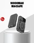 15W Kablosuz Şarj Özellikli 10000 mAh Powerbank – Type-C Hızlı Şarj-1