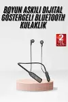 Kablolu Kulak İçi Bluetooth Kulaklık 60 Saat ANC Özellikli Boyun Bantlı-2