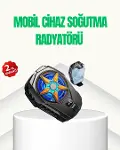 Oyunlar İçin Güçlü Telefon Soğutucu Fan Dijital Ekranlı-1