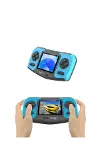 Taşınabilir Klasik Oyun Konsolu TV Bağlantılı Dahili Oyunlu Şarjlı Game Console-4