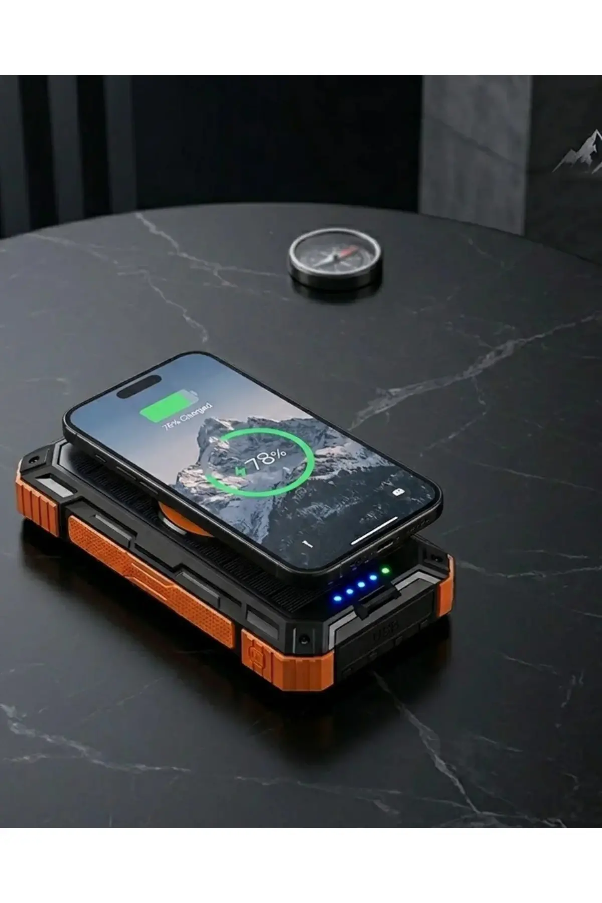 Güneş Enerjili 20.000 Powerbank